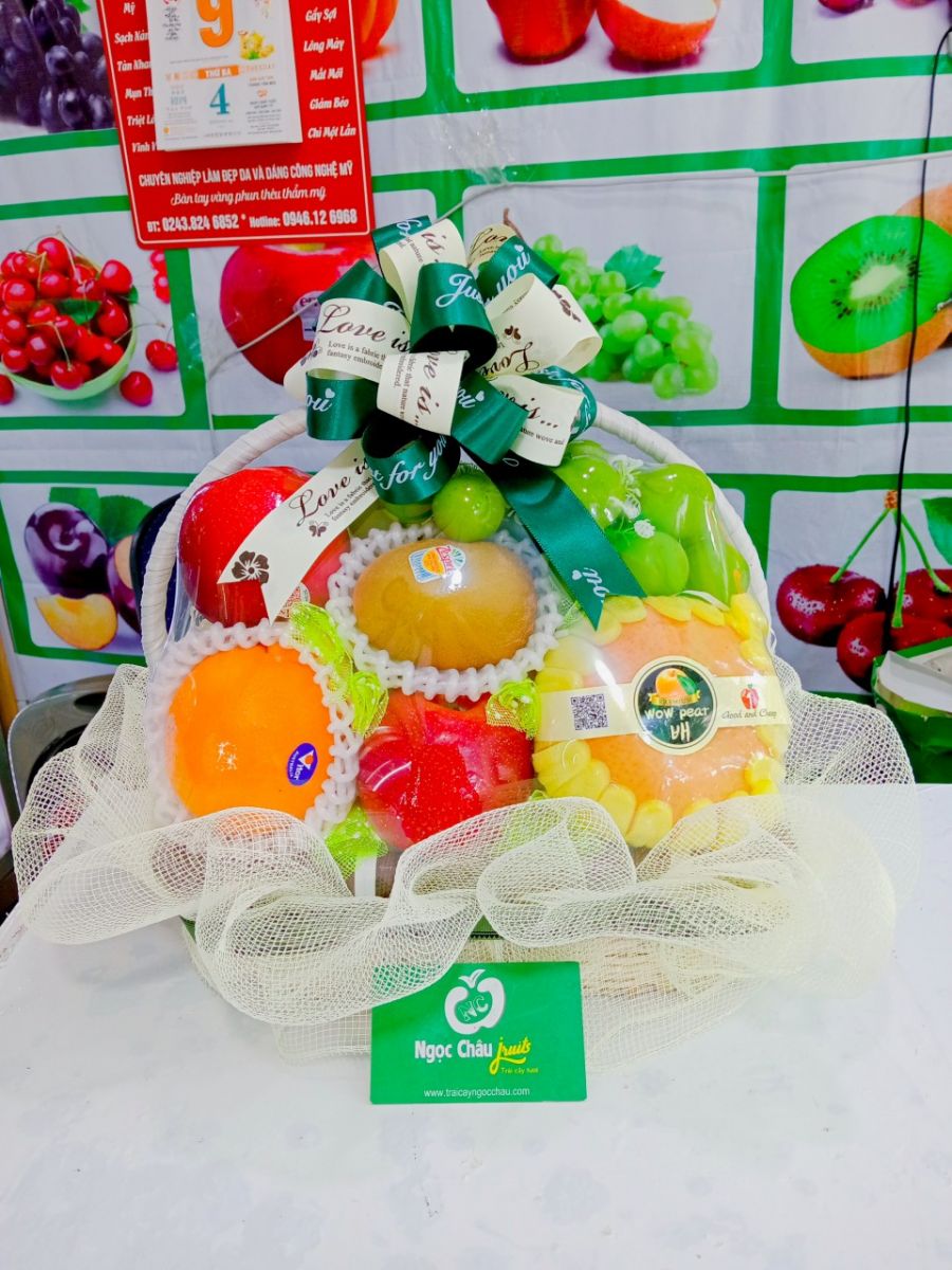 Đặt giỏ hoa quả ở Hà Nội